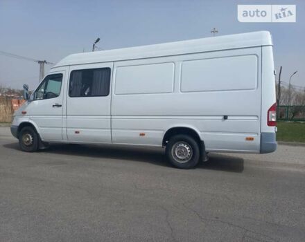 Мерседес Sprinter, объемом двигателя 2.7 л и пробегом 500 тыс. км за 9300 $, фото 15 на Automoto.ua