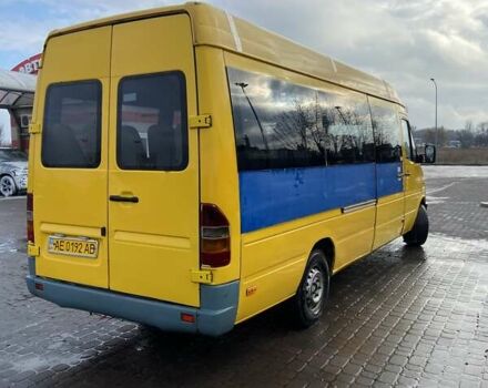 Мерседес Sprinter, объемом двигателя 2.9 л и пробегом 570 тыс. км за 4500 $, фото 2 на Automoto.ua
