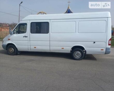 Мерседес Sprinter, объемом двигателя 2.7 л и пробегом 500 тыс. км за 9300 $, фото 12 на Automoto.ua