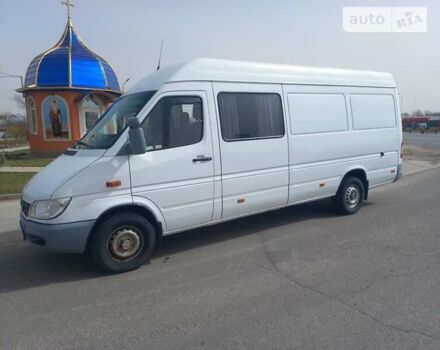 Мерседес Sprinter, объемом двигателя 2.7 л и пробегом 500 тыс. км за 9300 $, фото 14 на Automoto.ua