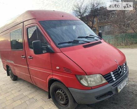 Мерседес Sprinter, об'ємом двигуна 0 л та пробігом 600 тис. км за 6700 $, фото 3 на Automoto.ua