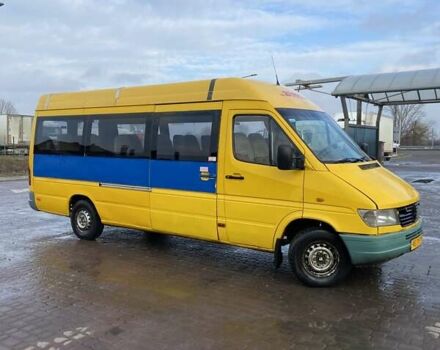 Мерседес Sprinter, объемом двигателя 2.9 л и пробегом 570 тыс. км за 4500 $, фото 1 на Automoto.ua