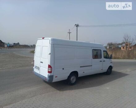 Мерседес Sprinter, объемом двигателя 2.7 л и пробегом 500 тыс. км за 9300 $, фото 8 на Automoto.ua