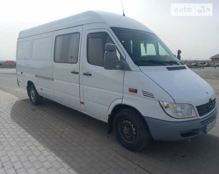 Мерседес Sprinter, объемом двигателя 2.7 л и пробегом 500 тыс. км за 9300 $, фото 1 на Automoto.ua