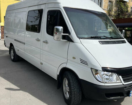 Мерседес Sprinter, об'ємом двигуна 2.2 л та пробігом 390 тис. км за 9500 $, фото 1 на Automoto.ua