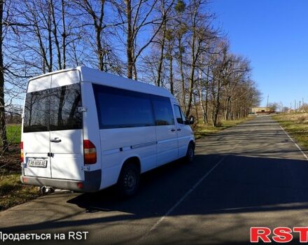 Мерседес Sprinter, объемом двигателя 2.7 л и пробегом 550 тыс. км за 7700 $, фото 1 на Automoto.ua