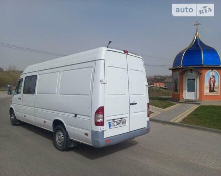 Мерседес Sprinter, объемом двигателя 2.7 л и пробегом 500 тыс. км за 9300 $, фото 9 на Automoto.ua