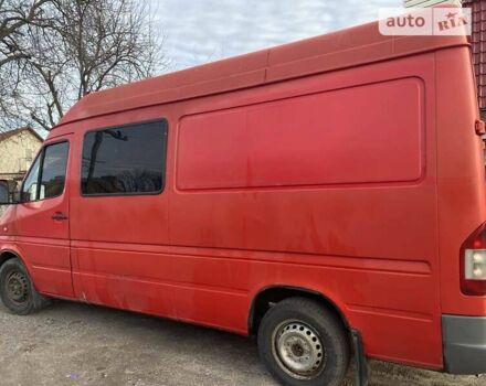 Мерседес Sprinter, объемом двигателя 0 л и пробегом 600 тыс. км за 6700 $, фото 5 на Automoto.ua