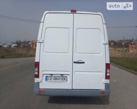 Мерседес Sprinter, объемом двигателя 2.7 л и пробегом 500 тыс. км за 9300 $, фото 6 на Automoto.ua