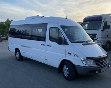 Мерседес Sprinter, объемом двигателя 2.7 л и пробегом 999 тыс. км за 17000 $, фото 8 на Automoto.ua