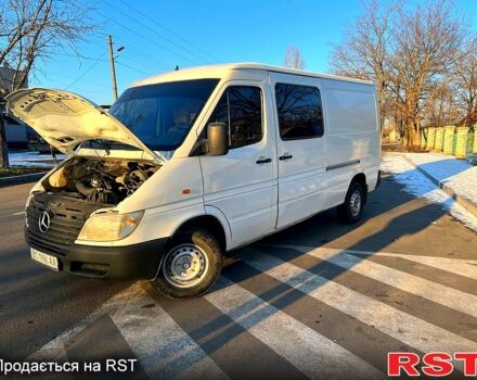 Мерседес Sprinter, об'ємом двигуна 22 л та пробігом 0 тис. км за 6700 $, фото 7 на Automoto.ua