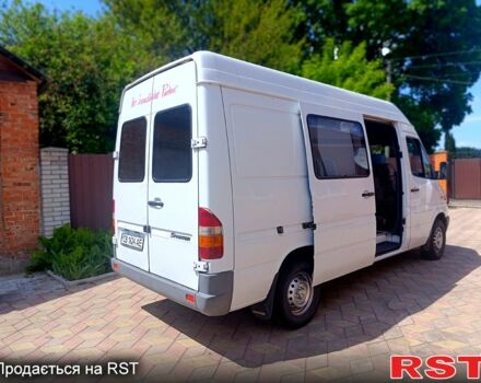 Мерседес Sprinter, объемом двигателя 2.2 л и пробегом 600 тыс. км за 9500 $, фото 6 на Automoto.ua