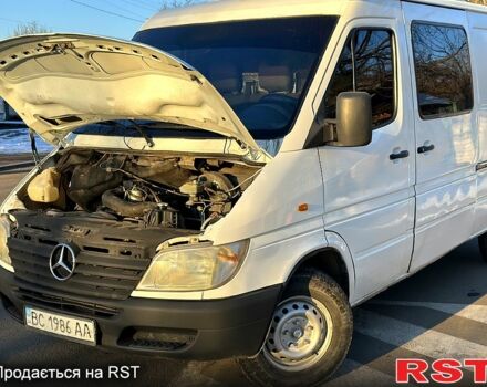 Мерседес Sprinter, об'ємом двигуна 22 л та пробігом 0 тис. км за 6700 $, фото 8 на Automoto.ua