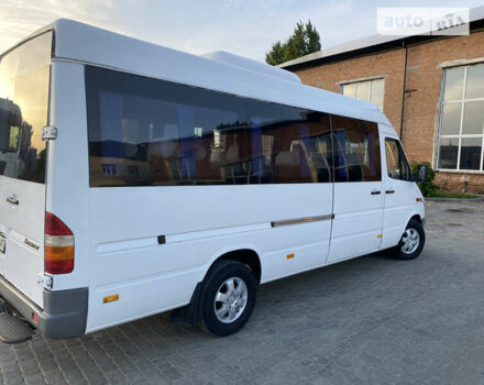 Мерседес Sprinter, объемом двигателя 2.7 л и пробегом 999 тыс. км за 17000 $, фото 6 на Automoto.ua