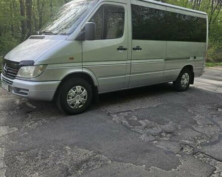 Мерседес Sprinter, объемом двигателя 2.69 л и пробегом 419 тыс. км за 10500 $, фото 24 на Automoto.ua