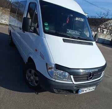 Мерседес Sprinter, объемом двигателя 2.1 л и пробегом 600 тыс. км за 11000 $, фото 11 на Automoto.ua