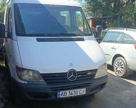 Мерседес Sprinter, объемом двигателя 2.15 л и пробегом 600 тыс. км за 7000 $, фото 3 на Automoto.ua