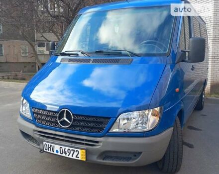 Мерседес Sprinter, объемом двигателя 2.2 л и пробегом 307 тыс. км за 10550 $, фото 4 на Automoto.ua