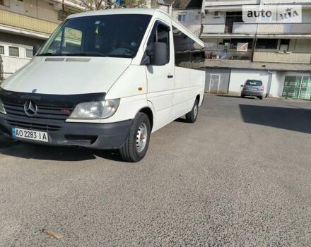Мерседес Sprinter, об'ємом двигуна 2.15 л та пробігом 750 тис. км за 7500 $, фото 10 на Automoto.ua
