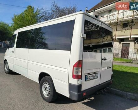 Мерседес Sprinter, объемом двигателя 2.15 л и пробегом 750 тыс. км за 8000 $, фото 9 на Automoto.ua