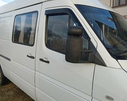 Мерседес Sprinter, объемом двигателя 2.2 л и пробегом 370 тыс. км за 8500 $, фото 10 на Automoto.ua