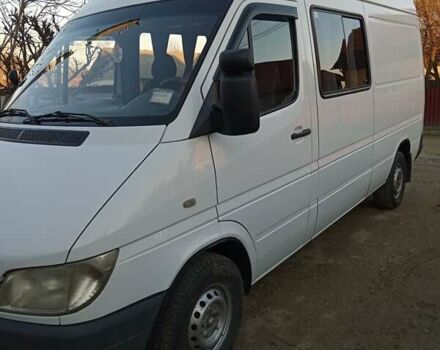 Мерседес Sprinter, объемом двигателя 2.2 л и пробегом 370 тыс. км за 8500 $, фото 29 на Automoto.ua