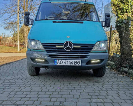 Мерседес Sprinter, объемом двигателя 0 л и пробегом 527 тыс. км за 7500 $, фото 2 на Automoto.ua