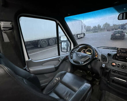 Мерседес Sprinter, объемом двигателя 2.7 л и пробегом 250 тыс. км за 15500 $, фото 14 на Automoto.ua