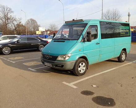 Мерседес Sprinter, объемом двигателя 0 л и пробегом 527 тыс. км за 7500 $, фото 1 на Automoto.ua