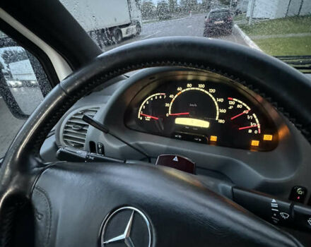 Мерседес Sprinter, объемом двигателя 2.7 л и пробегом 250 тыс. км за 15500 $, фото 13 на Automoto.ua