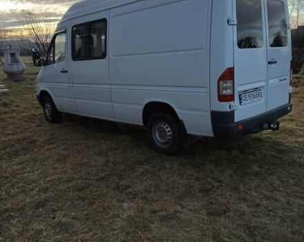 Мерседес Sprinter, объемом двигателя 2.2 л и пробегом 370 тыс. км за 8500 $, фото 9 на Automoto.ua