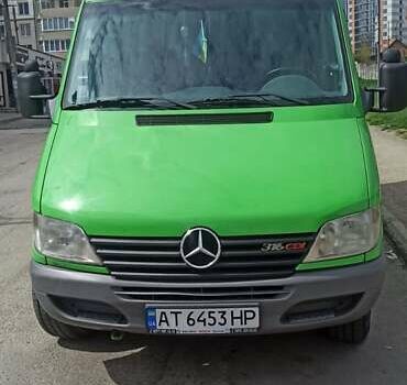 Мерседес Sprinter, объемом двигателя 2.7 л и пробегом 7 тыс. км за 7500 $, фото 6 на Automoto.ua