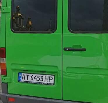 Мерседес Sprinter, объемом двигателя 2.7 л и пробегом 7 тыс. км за 7500 $, фото 2 на Automoto.ua