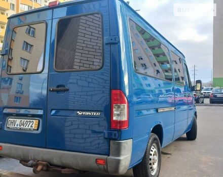 Мерседес Sprinter, объемом двигателя 2.2 л и пробегом 307 тыс. км за 10550 $, фото 6 на Automoto.ua