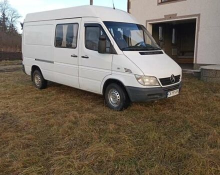 Мерседес Sprinter, объемом двигателя 2.2 л и пробегом 370 тыс. км за 8500 $, фото 5 на Automoto.ua