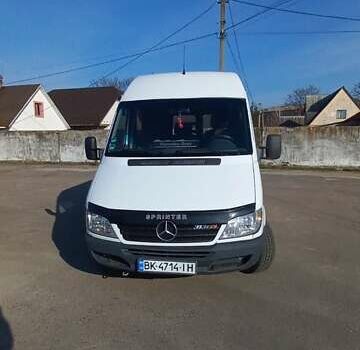Мерседес Sprinter, объемом двигателя 2.1 л и пробегом 600 тыс. км за 11000 $, фото 14 на Automoto.ua