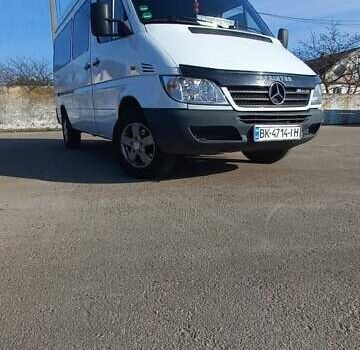 Мерседес Sprinter, объемом двигателя 2.1 л и пробегом 600 тыс. км за 11000 $, фото 12 на Automoto.ua