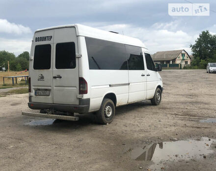 Мерседес Sprinter, об'ємом двигуна 2.7 л та пробігом 24 тис. км за 7600 $, фото 4 на Automoto.ua