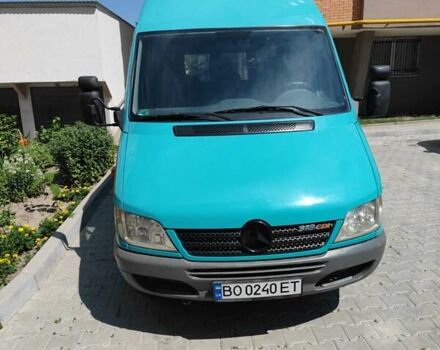 Мерседес Sprinter, объемом двигателя 0 л и пробегом 308 тыс. км за 12400 $, фото 1 на Automoto.ua