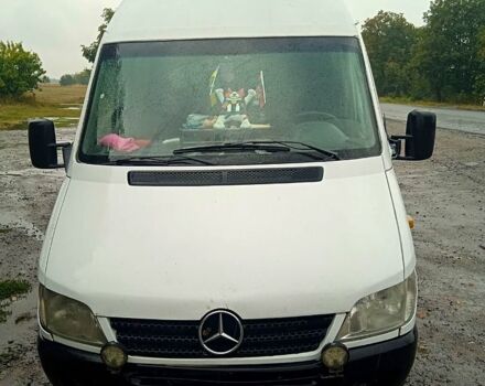 Мерседес Sprinter, объемом двигателя 2.2 л и пробегом 480 тыс. км за 7000 $, фото 8 на Automoto.ua