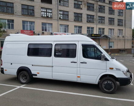 Мерседес Sprinter, объемом двигателя 2.7 л и пробегом 193 тыс. км за 13900 $, фото 7 на Automoto.ua
