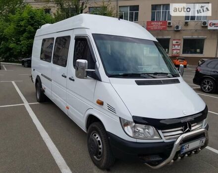 Мерседес Sprinter, объемом двигателя 2.7 л и пробегом 193 тыс. км за 13900 $, фото 8 на Automoto.ua