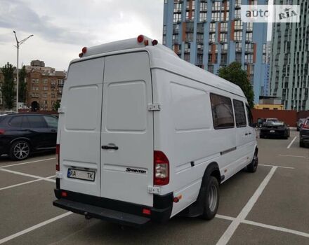 Мерседес Sprinter, объемом двигателя 2.7 л и пробегом 193 тыс. км за 13900 $, фото 4 на Automoto.ua