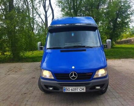 Мерседес Sprinter, объемом двигателя 2.15 л и пробегом 978 тыс. км за 8850 $, фото 1 на Automoto.ua