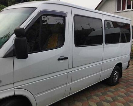 Мерседес Sprinter, объемом двигателя 2.2 л и пробегом 155 тыс. км за 10000 $, фото 3 на Automoto.ua