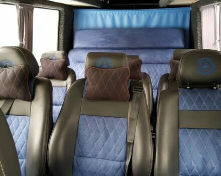 Мерседес Sprinter, объемом двигателя 2.7 л и пробегом 193 тыс. км за 13900 $, фото 13 на Automoto.ua