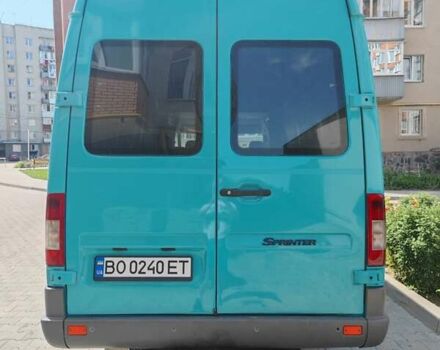 Мерседес Sprinter, объемом двигателя 0 л и пробегом 308 тыс. км за 12400 $, фото 4 на Automoto.ua