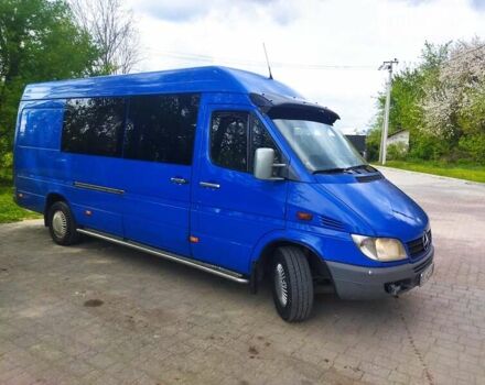 Мерседес Sprinter, объемом двигателя 2.15 л и пробегом 978 тыс. км за 8850 $, фото 2 на Automoto.ua