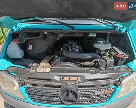 Мерседес Sprinter, объемом двигателя 0 л и пробегом 308 тыс. км за 12400 $, фото 3 на Automoto.ua