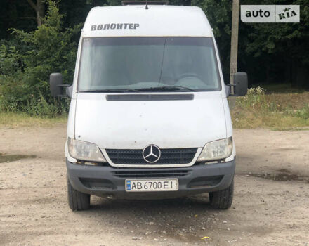 Мерседес Sprinter, об'ємом двигуна 2.7 л та пробігом 24 тис. км за 7600 $, фото 1 на Automoto.ua